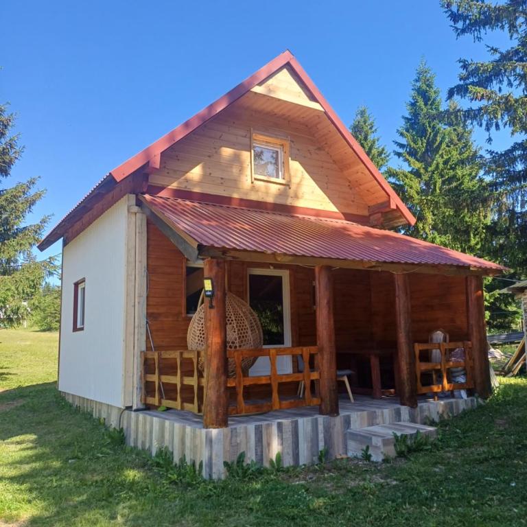 Etno House's Uskoci - Kuća sa 1 Spavaćom Sobom - 4