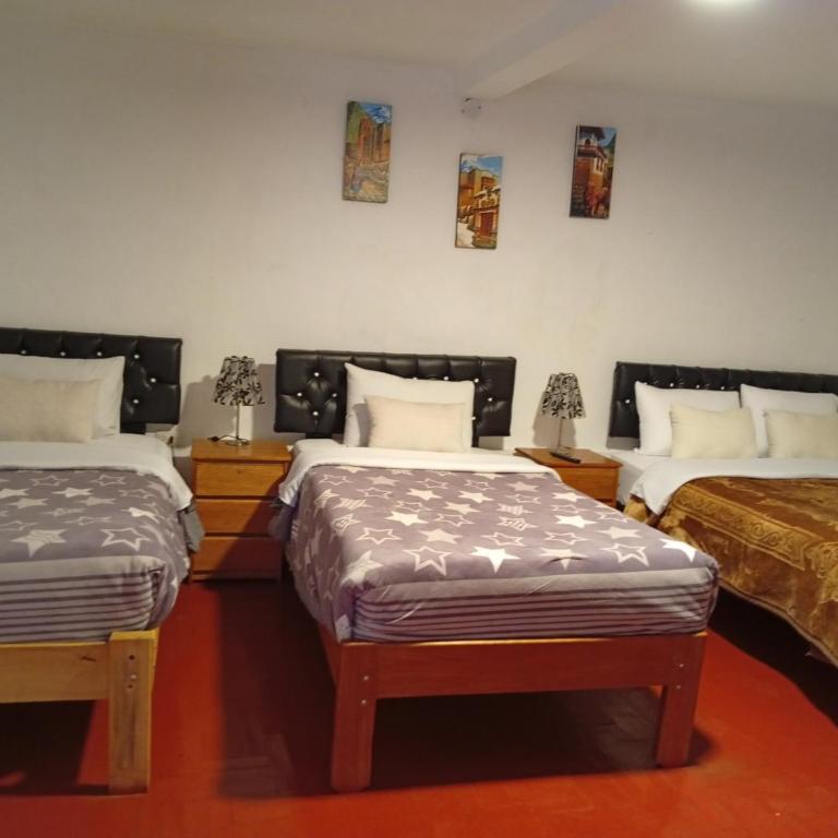 Rumi House Hotel - Family Room with Private Bathroom - 2