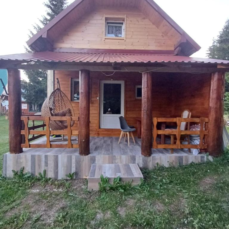 Etno House's Uskoci - Kuća sa 1 Spavaćom Sobom - 5