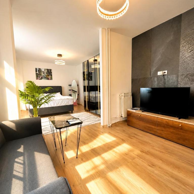Obsidian Residence - Apartman sa 1 Spavaćom Sobom - 8