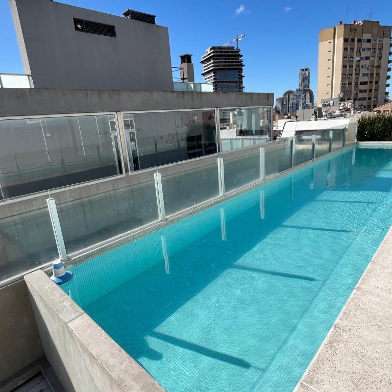 VIZION CAÑITAS - Piscina, Jacuzzi, Sauna, Laundry, Parrilla, y Seguridad 24 hs - Cochera opcional - Habitación Doble Deluxe Superior - 1 o 2 camas - 3