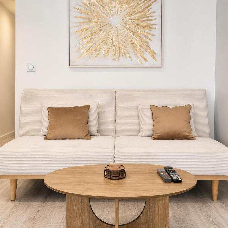 Appartement Design-Centre Historique-Climatisation-Wi-Fi Fibre-Lit 160 cm - Appartement 1 Chambre Classique avec Lit King-Size - 1