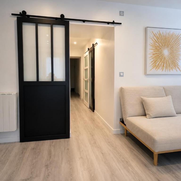 Appartement Design-Centre Historique-Climatisation-Wi-Fi Fibre-Lit 160 cm - Appartement 1 Chambre Classique avec Lit King-Size - 4