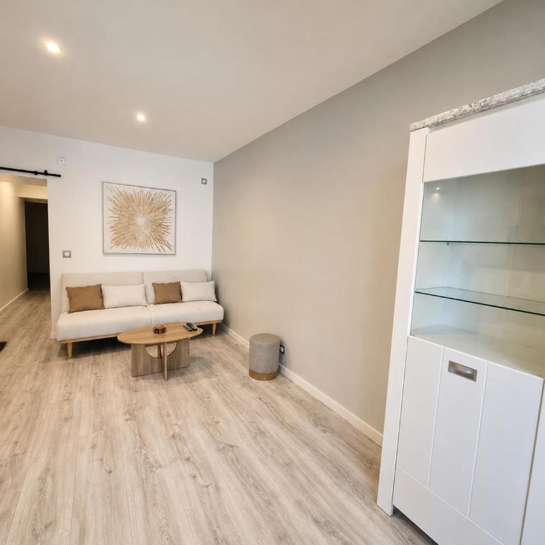 Appartement Design-Centre Historique-Climatisation-Wi-Fi Fibre-Lit 160 cm - Appartement 1 Chambre Classique avec Lit King-Size - 15