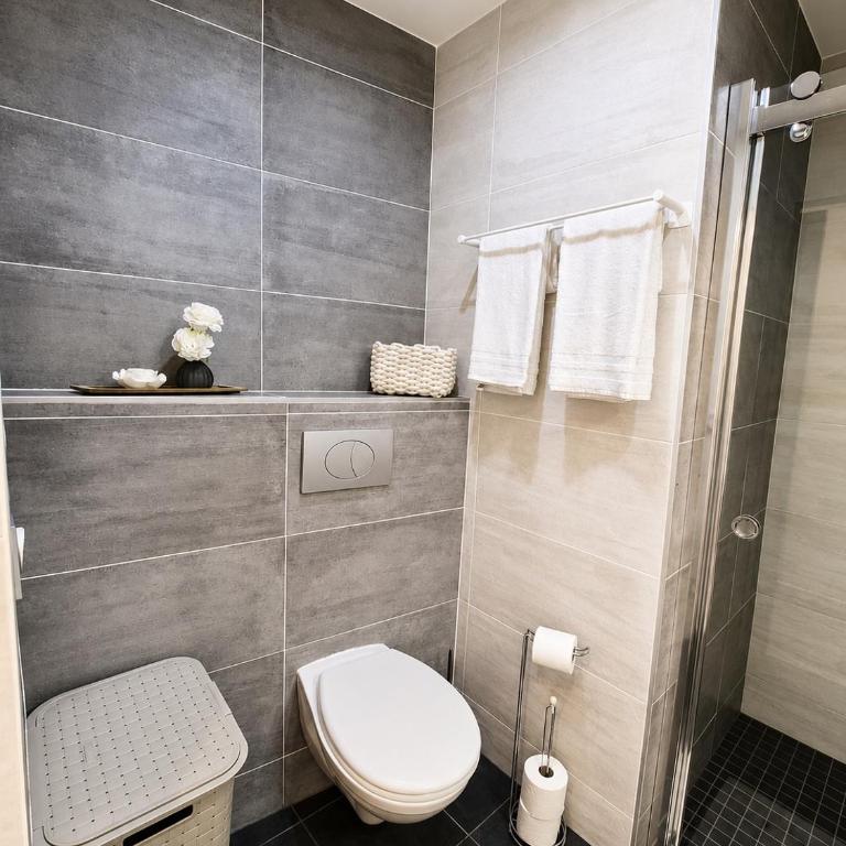 Appartement Design-Centre Historique-Climatisation-Wi-Fi Fibre-Lit 160 cm - Appartement 1 Chambre Classique avec Lit King-Size - 17