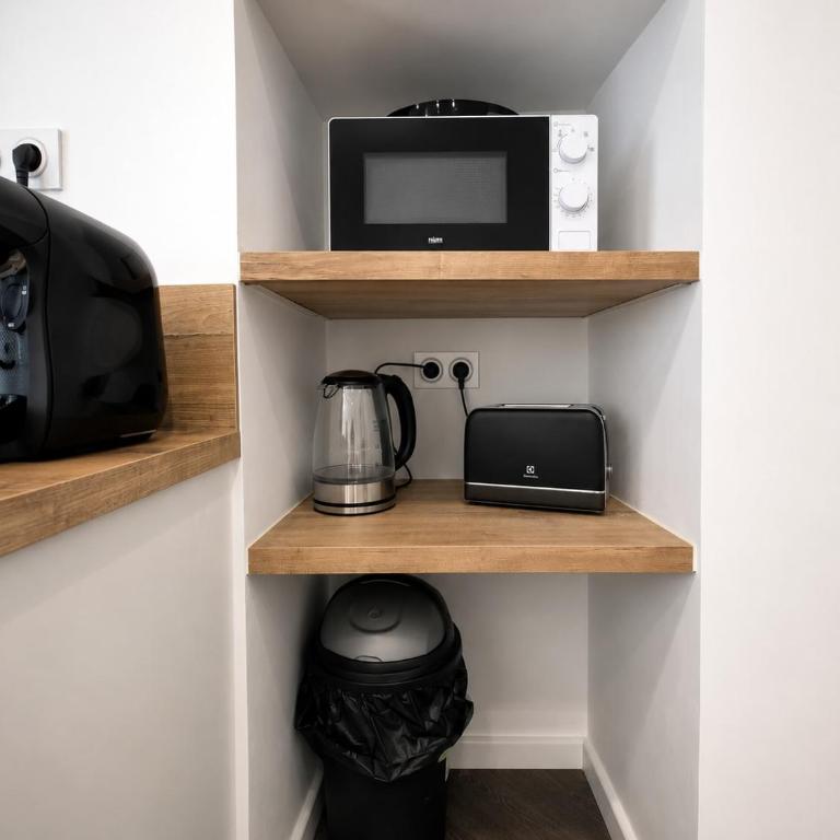 Appartement Design-Centre Historique-Climatisation-Wi-Fi Fibre-Lit 160 cm - Appartement 1 Chambre Classique avec Lit King-Size - 25