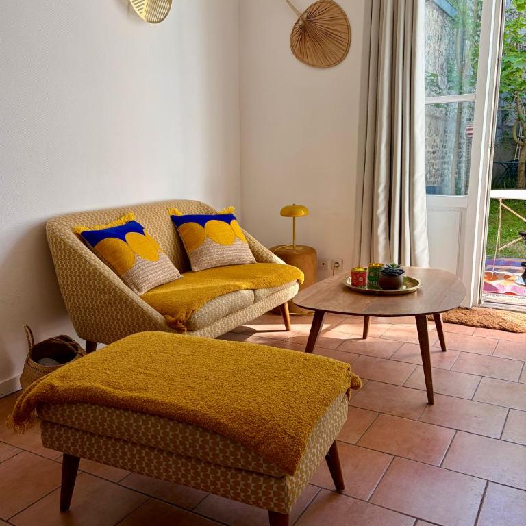 Loft de charme avec jardin privé et parking, à 5 min du Vieux-bassin - Appartement 1 Chambre - 3