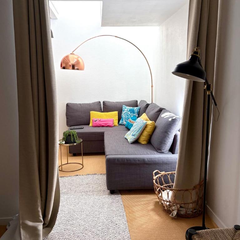 Loft de charme avec jardin privé et parking, à 5 min du Vieux-bassin - Appartement 1 Chambre - 4