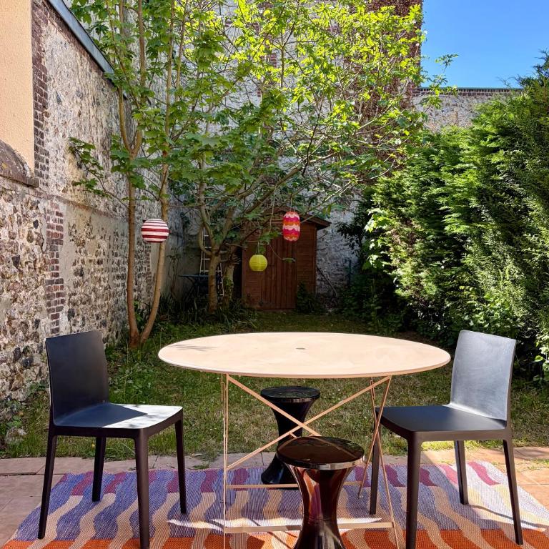 Loft de charme avec jardin privé et parking, à 5 min du Vieux-bassin - Appartement 1 Chambre - 5