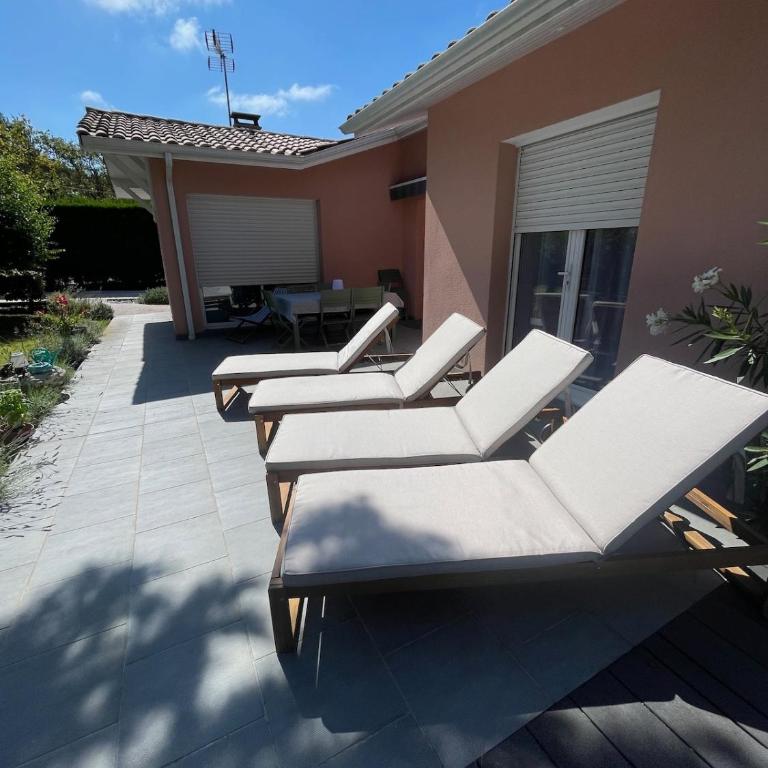Maison au calme au Cap Ferret à Petit Piquey - Maison 3 Chambres - 8