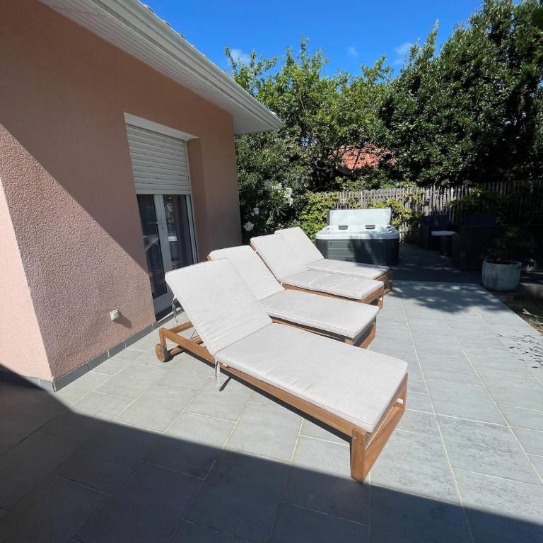 Maison au calme au Cap Ferret à Petit Piquey - Maison 3 Chambres - 15
