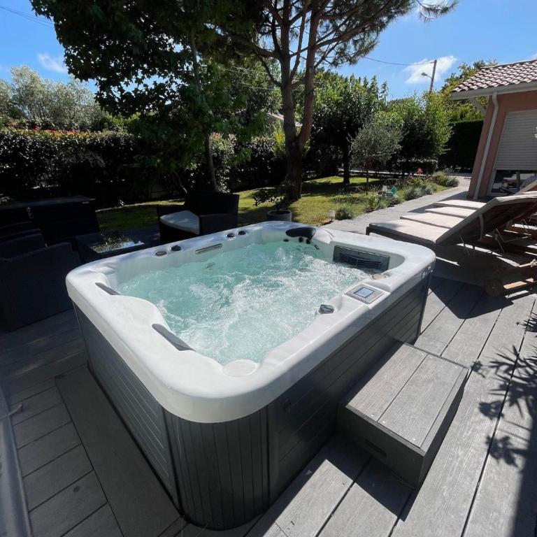 Maison au calme au Cap Ferret à Petit Piquey - Maison 3 Chambres - 17