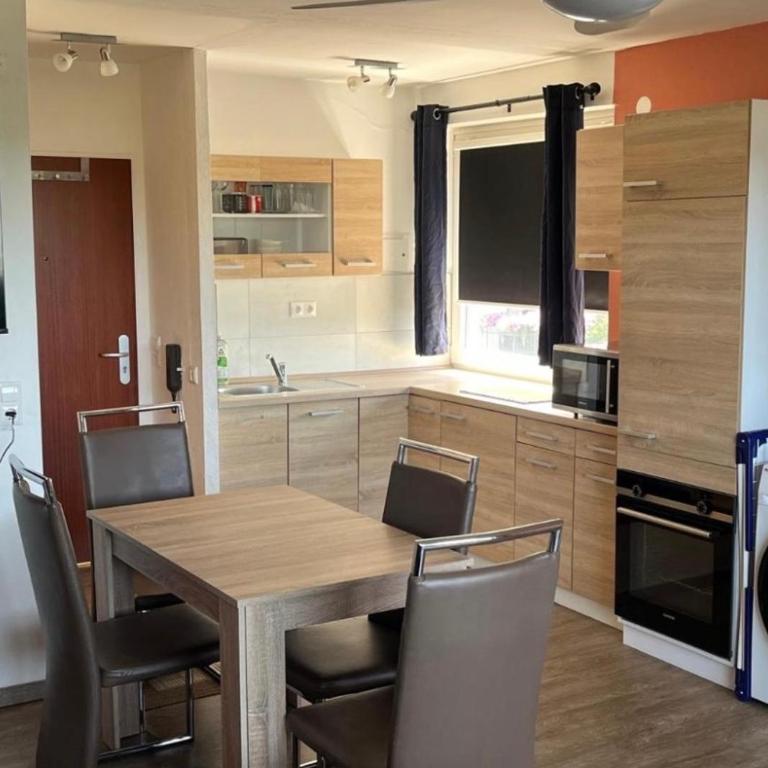 schönes Apartment mit Festungsblick - FREE Parking - - Apartment mit 1 Schlafzimmer - 1