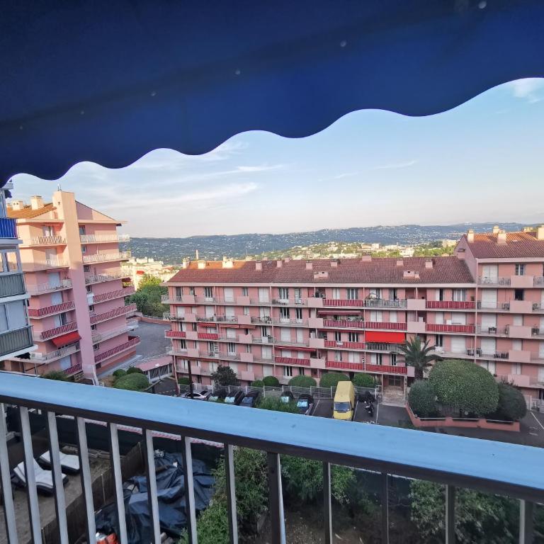 Terrasse Palmeraie - Vue Baie Cannes - Appartement 1 Chambre avec Terrasse - 2