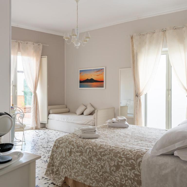 Agorà Mura Greche B&b - Camera Quadrupla Deluxe - 1