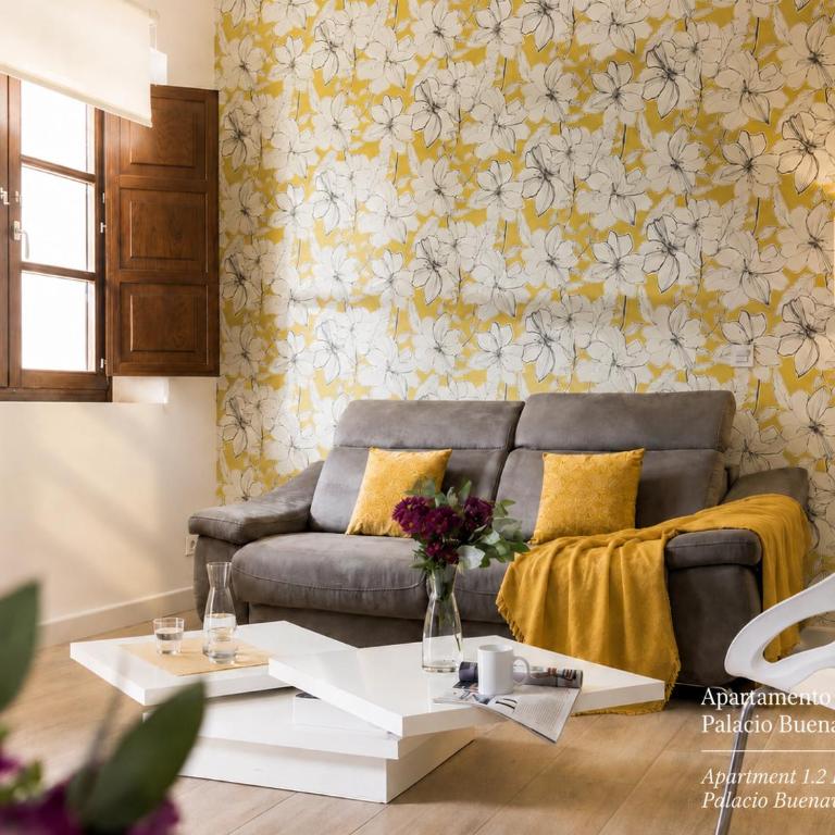 Palacio del siglo XVII frente a los Jardines de Murillo - Apartamento de 2 dormitorios - 23