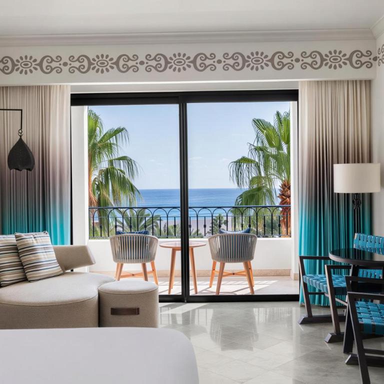 Deluxe 2 Queen Beds Mobility Accessible - Casa Dorada at Hilton - Apartamento de 1 dormitorio - 1