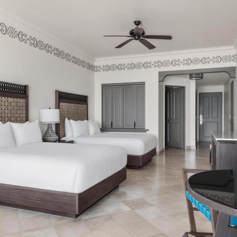 Deluxe 2 Queen Beds Mobility Accessible - Casa Dorada at Hilton - Apartamento de 1 dormitorio - 3