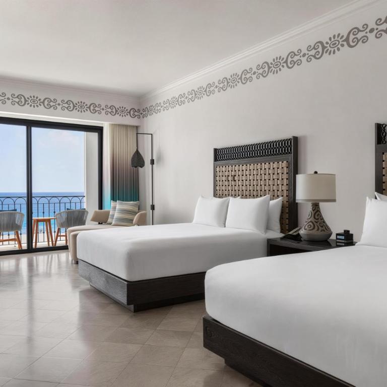 Deluxe 2 Queen Beds Mobility Accessible - Casa Dorada at Hilton - Apartamento de 1 dormitorio - 5