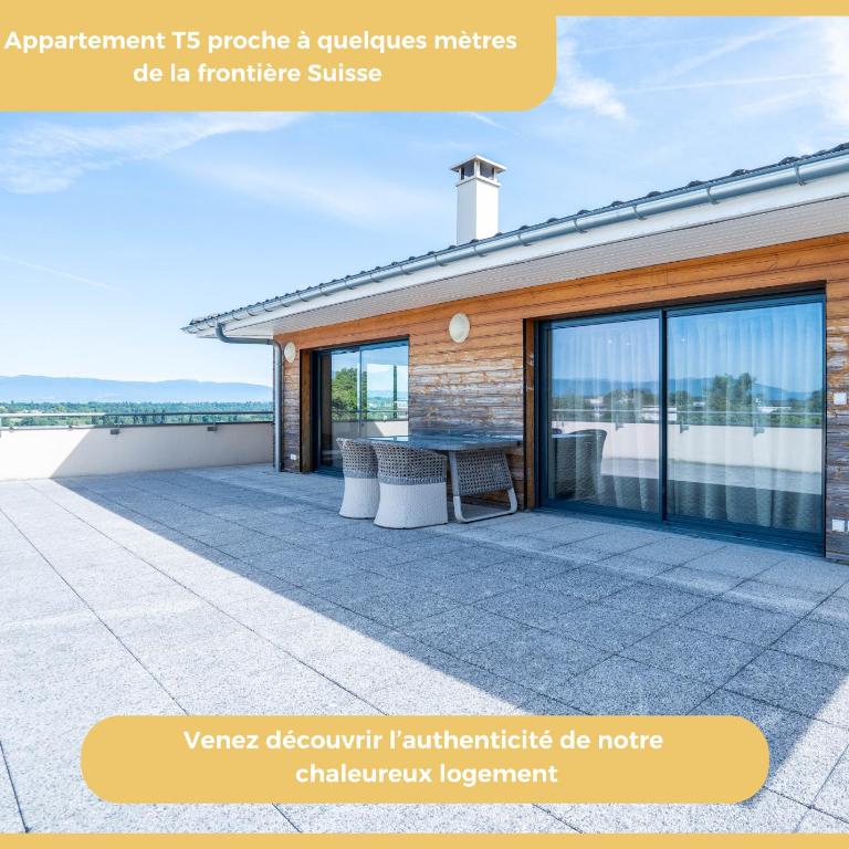 Chez Jin I T5 I Etrembières - Appartement - 1
