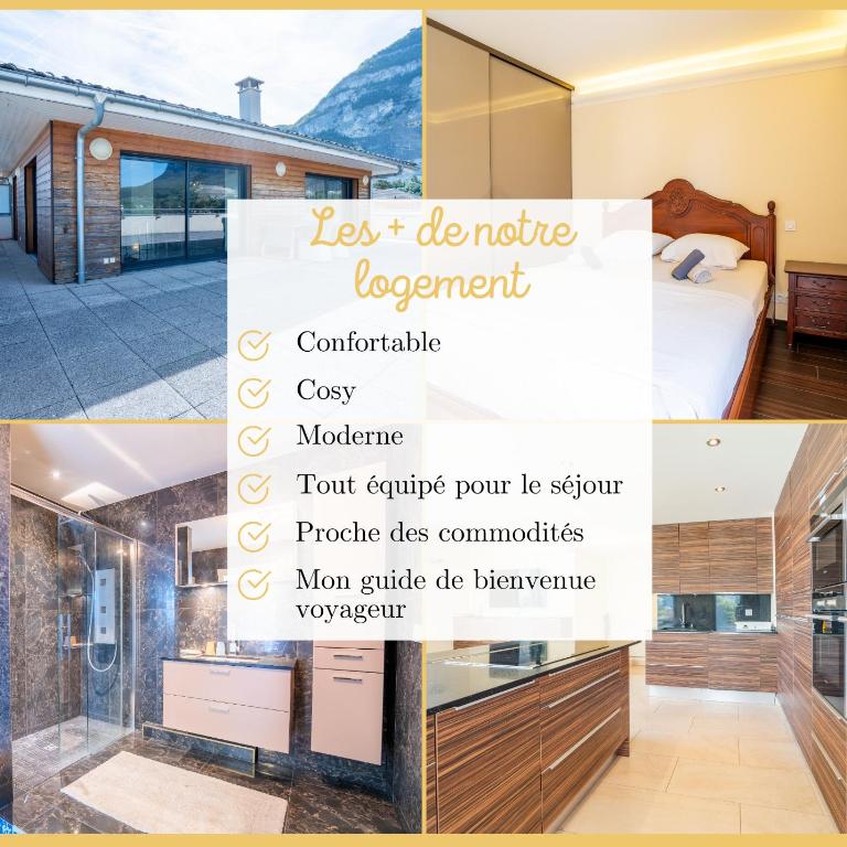 Chez Jin I T5 I Etrembières - Appartement - 2