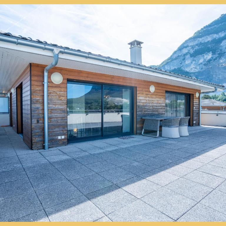 Chez Jin I T5 I Etrembières - Appartement - 55