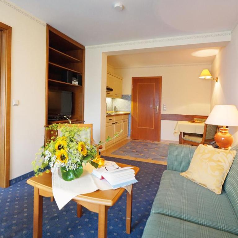 Appartementhaus Silvia - Suite mit Gartenblick - 4