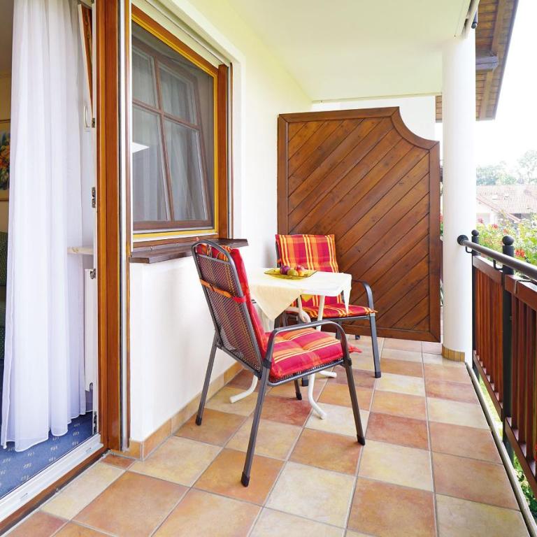 Appartementhaus Silvia - Suite mit Gartenblick - 11