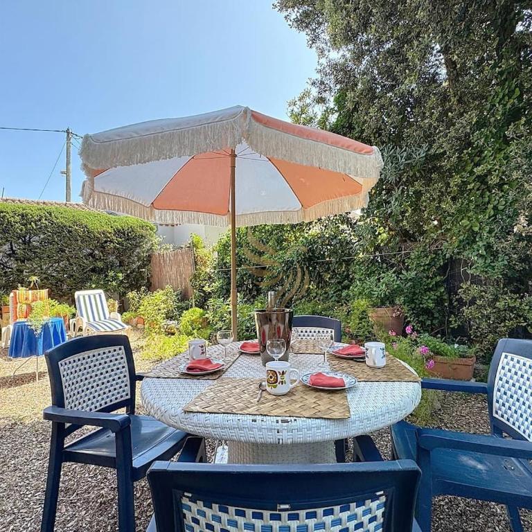 Pavillon Galiote -2 Chambres- Jardin 80 m² - park - Casa - 8