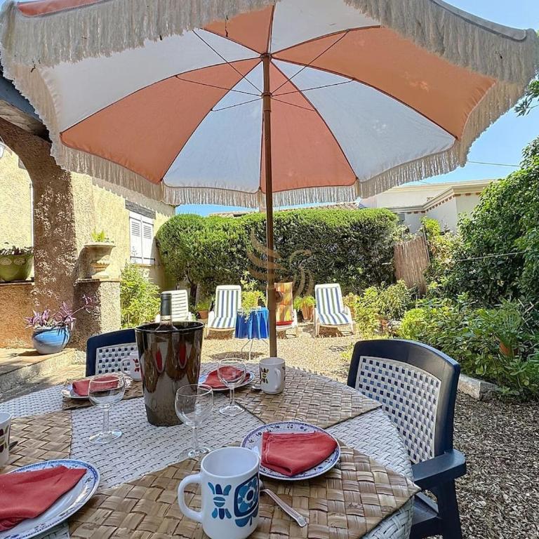 Pavillon Galiote -2 Chambres- Jardin 80 m² - park - Casa - 12