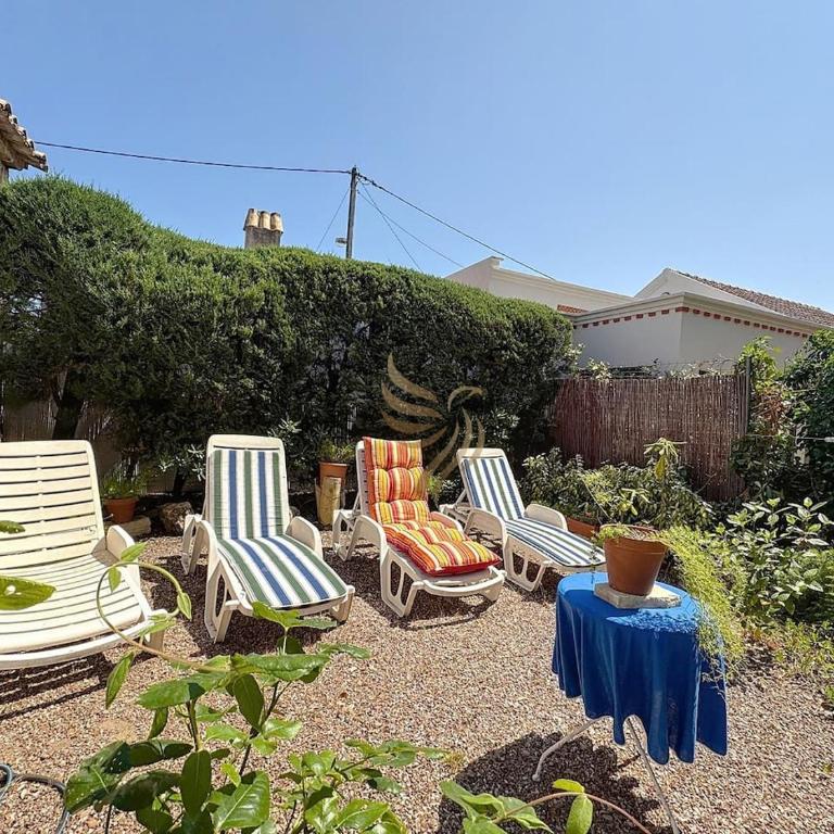Pavillon Galiote -2 Chambres- Jardin 80 m² - park - Casa - 16