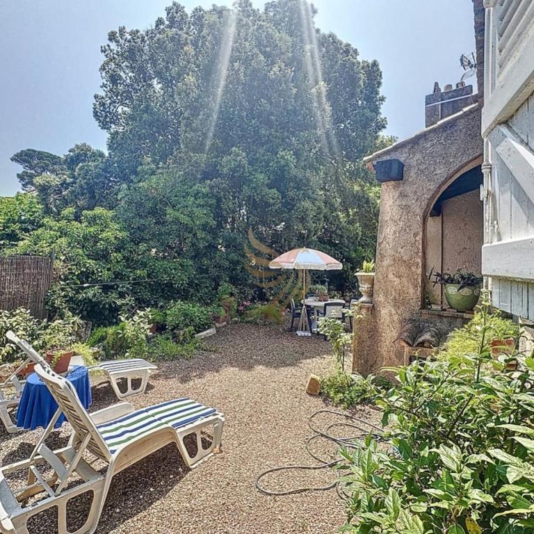 Pavillon Galiote -2 Chambres- Jardin 80 m² - park - Casa - 20