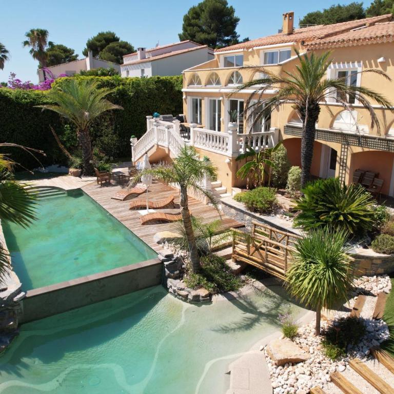 Villa Halo piscine lagon & Séjour exclusif en bord de mer - Villa - 83