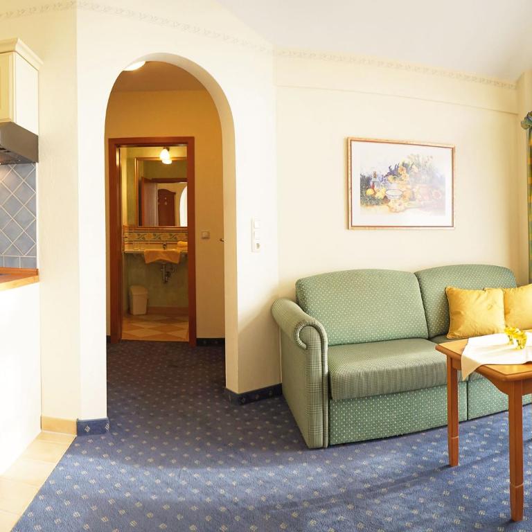 Appartementhaus Silvia - Suite mit Gartenblick - 14