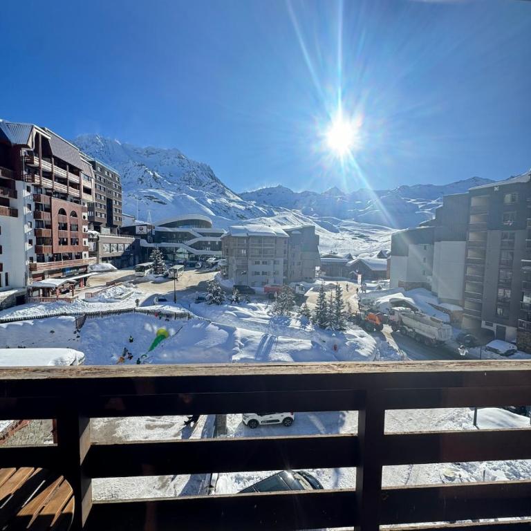 Balcony with a view - Ski In and Ski Out by White House - Appartamento con 1 Camera da Letto - 5