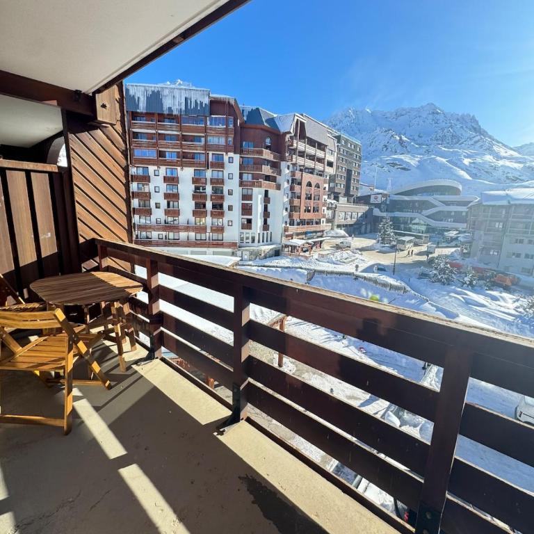 Balcony with a view - Ski In and Ski Out by White House - Appartamento con 1 Camera da Letto - 11