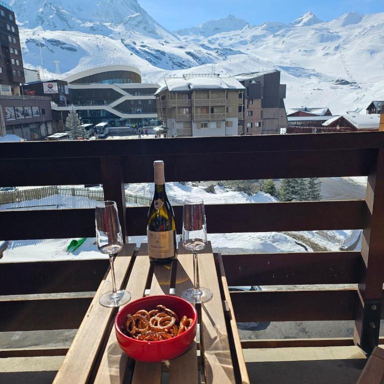 Balcony with a view - Ski In and Ski Out by White House - Appartamento con 1 Camera da Letto - 12