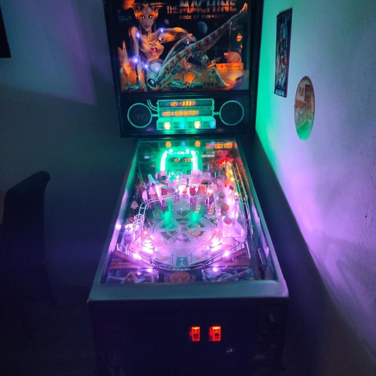 Pinball Apartment - Apartment mit 2 Schlafzimmern - 40