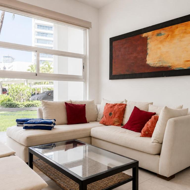 Departamento Familiar en Acapulco Diamante - Apartamento de 2 dormitorios - 30