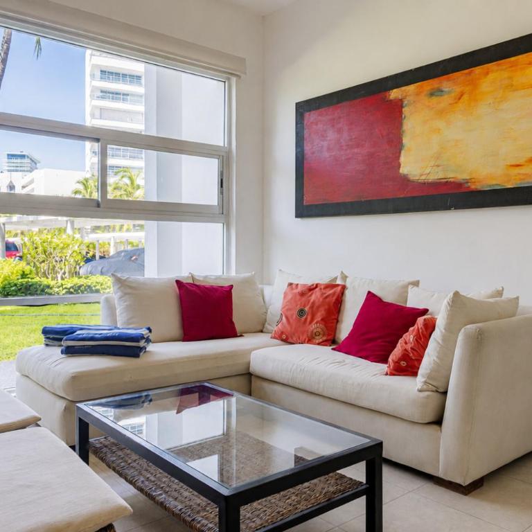 Departamento Familiar en Acapulco Diamante - Apartamento de 2 dormitorios - 31