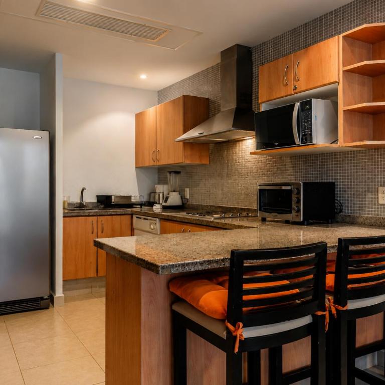 Departamento Familiar en Acapulco Diamante - Apartamento de 2 dormitorios - 37