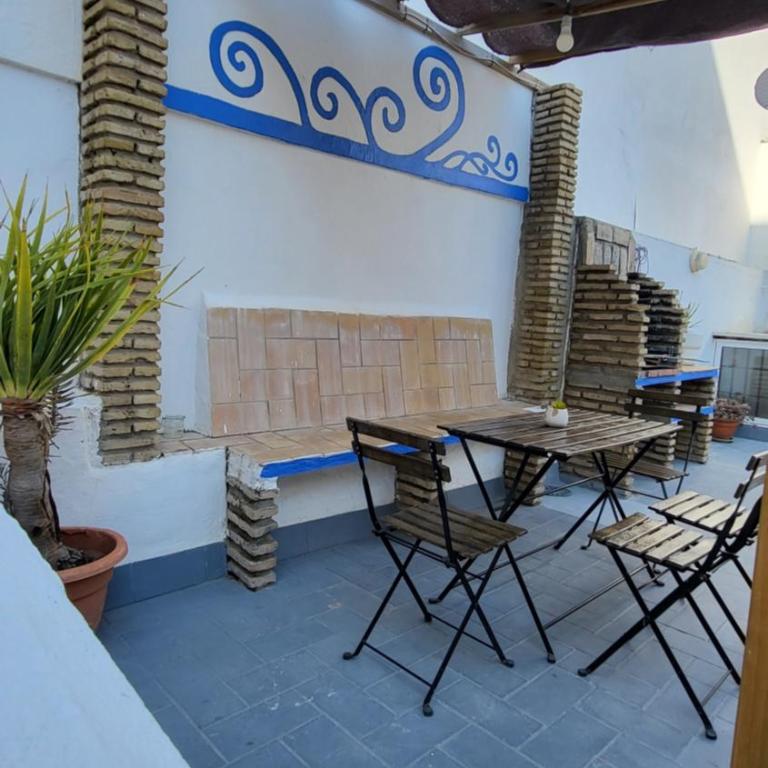 Cádiz Playa La Caleta Terraza con Barbacoa - Dúplex - 28