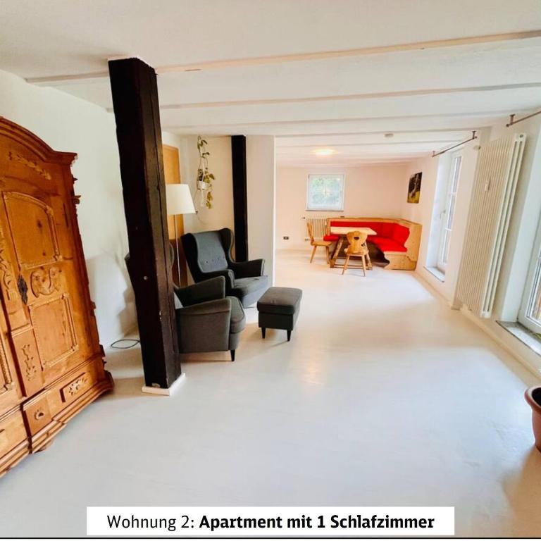 Schads Bergheimat - Apartment mit 1 Schlafzimmer - 1
