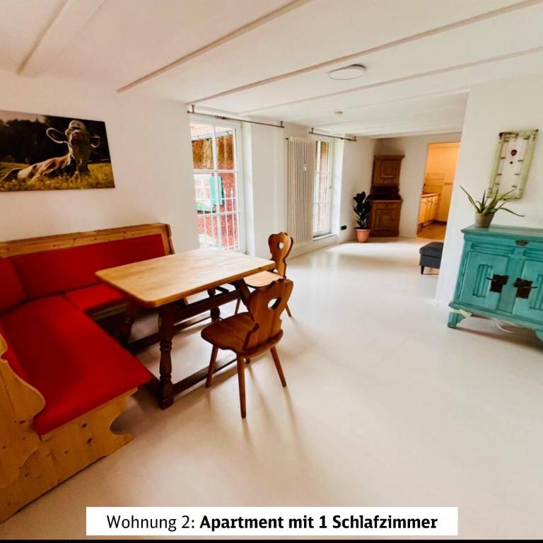 Schads Bergheimat - Apartment mit 1 Schlafzimmer - 2