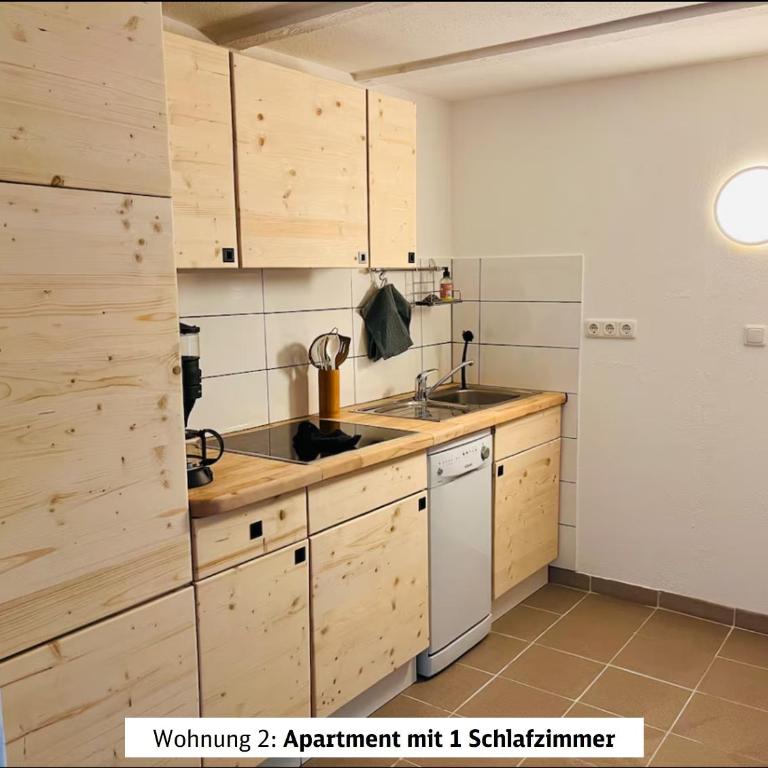 Schads Bergheimat - Apartment mit 1 Schlafzimmer - 4