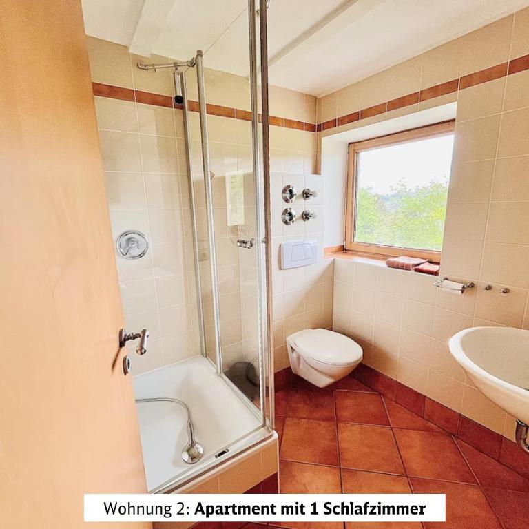 Schads Bergheimat - Apartment mit 1 Schlafzimmer - 6