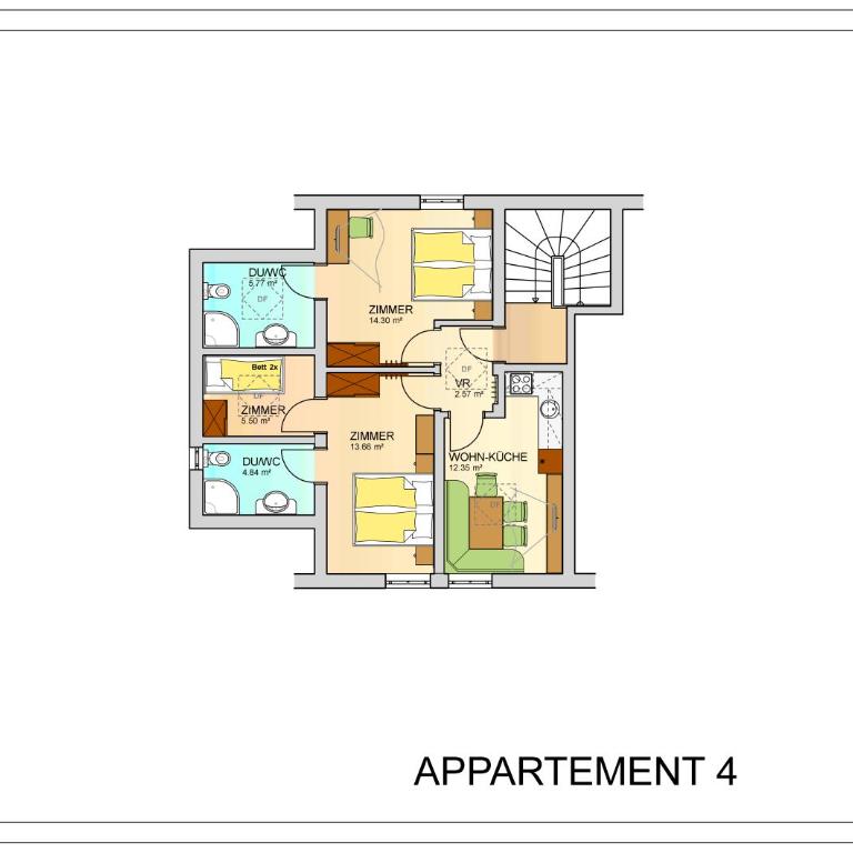 Appartement Oskar - App. 4 LOFT - 10