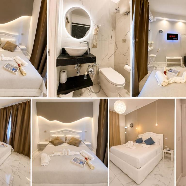 LA DIMORA DI MARTI " Napoli Centro, Metro Materdei, Wi-Fi e Comfort - Camera Matrimoniale Deluxe - 8