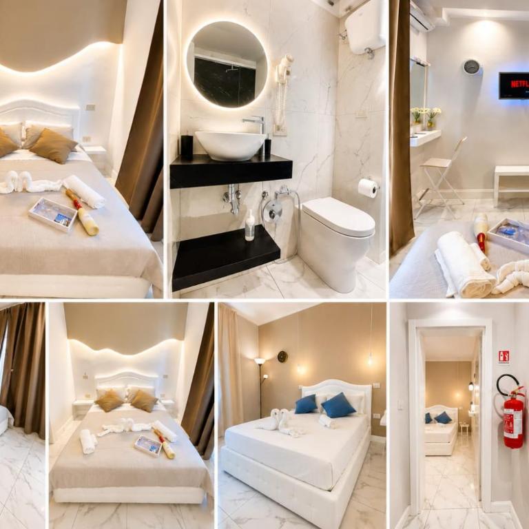LA DIMORA DI MARTI " Napoli Centro, Metro Materdei, Wi-Fi e Comfort - Camera Matrimoniale Deluxe - 10