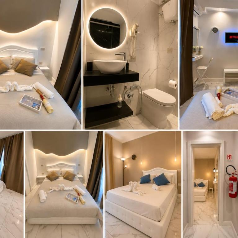 LA DIMORA DI MARTI " Napoli Centro, Metro Materdei, Wi-Fi e Comfort - Camera Deluxe - 9
